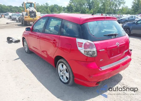 2006 Toyota Matrix Xr from USA, damaged, VIN 2T1KR32E96C560638